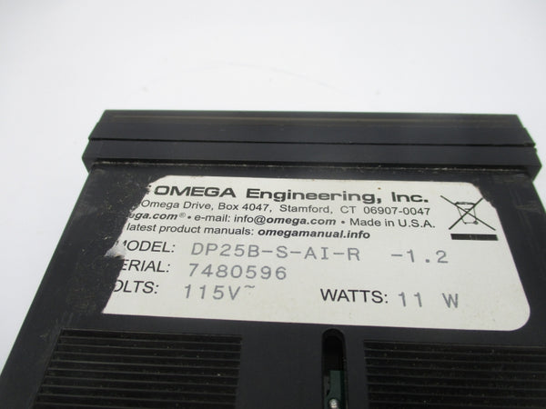 OMEGA DP25B-S-AI-R-1.2 115V UNMP
