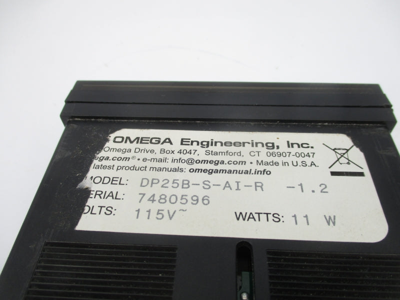 OMEGA DP25B-S-AI-R-1.2 115V UNMP