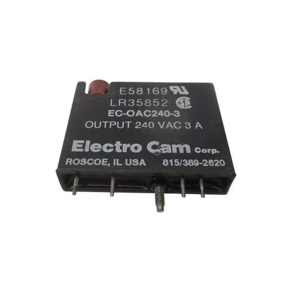ELECTROCAM EC-OAC240-3 240VAC 3A UNMP