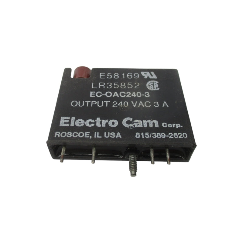 ELECTROCAM EC-OAC240-3 240VAC 3A UNMP