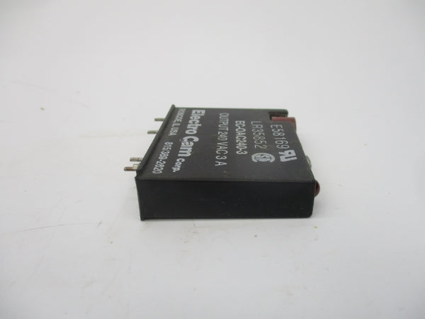 ELECTROCAM EC-OAC240-3 240VAC 3A UNMP