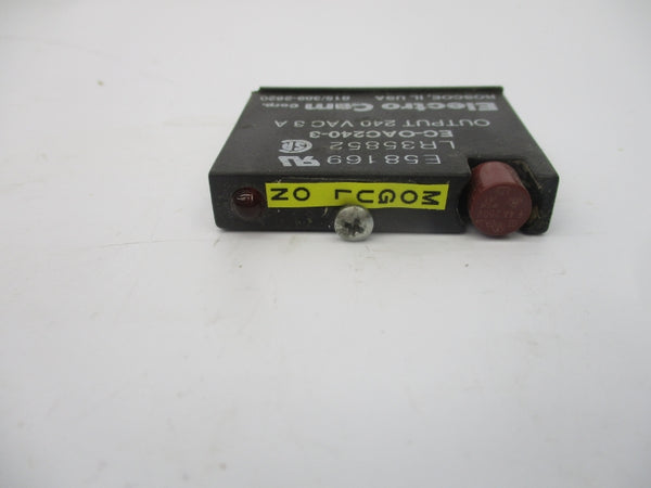 ELECTROCAM EC-OAC240-3 240VAC 3A UNMP