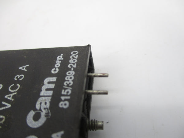 ELECTROCAM EC-OAC240-3 240VAC 3A UNMP