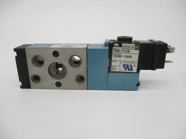 MAC 811C-PM-111JM-122 110/120V 25-150PSI UNMP
