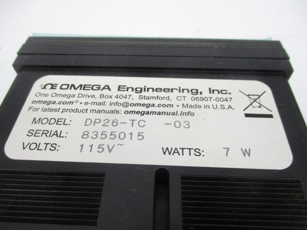 OMEGA DP26-TC-03 115V (AS PICTURED) UNMP
