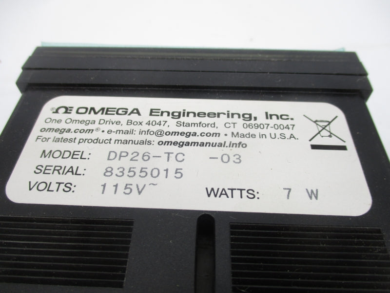 OMEGA DP26-TC-03 115V (AS PICTURED) UNMP