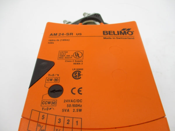 BELIMO AM24-SR 24VAC/DC UNMP