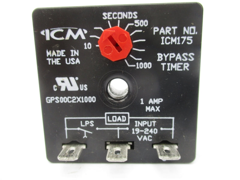 ICM ICM175 19-240VAC 1A 10-1000S UNMP