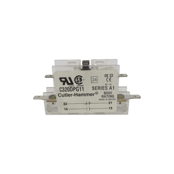 CUTLER HAMMER C320DPG11 SER. A1 UNMP