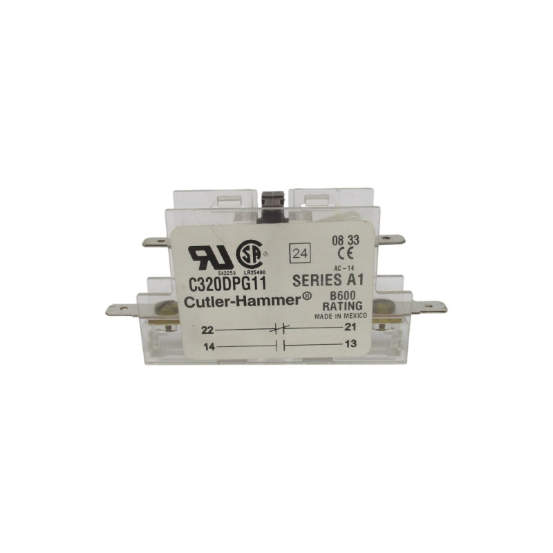 CUTLER HAMMER C320DPG11 SER. A1 UNMP