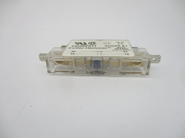 CUTLER HAMMER C320DPG11 SER. A1 UNMP