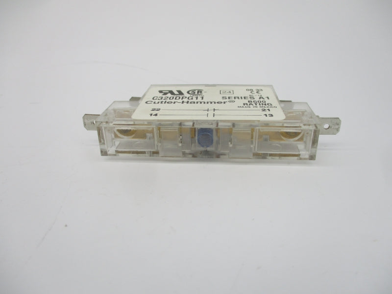 CUTLER HAMMER C320DPG11 SER. A1 UNMP