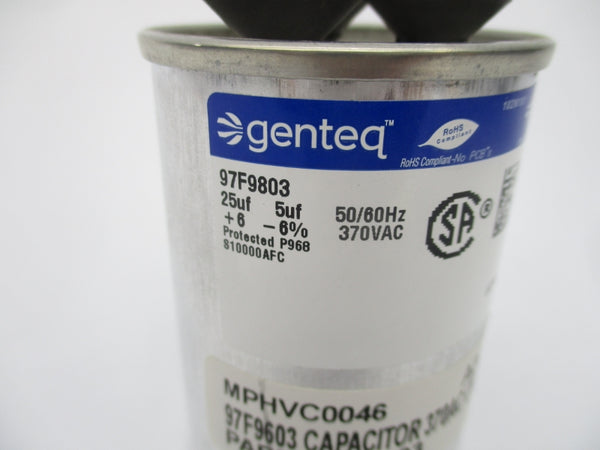 GENTEQ 97F9803 370VAC NSNP