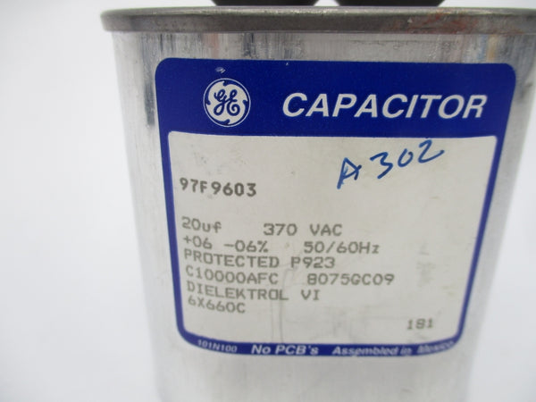 GENERAL ELECTRIC 97F9603 370VAC NSNP