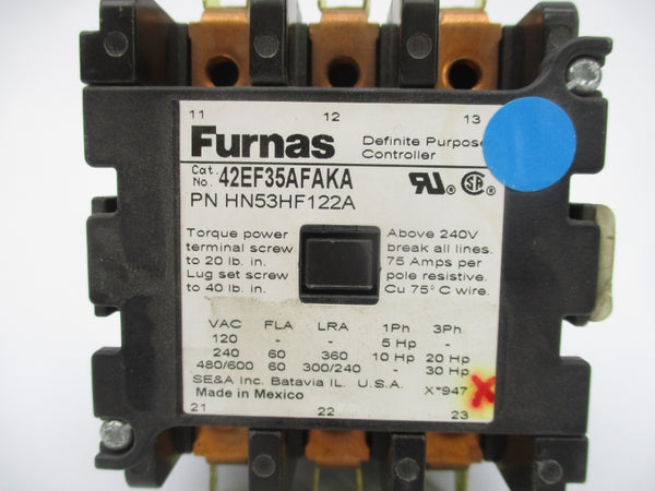 FURNAS 42EF35AFAKA 110/120V (AS PICTURED) NSNP