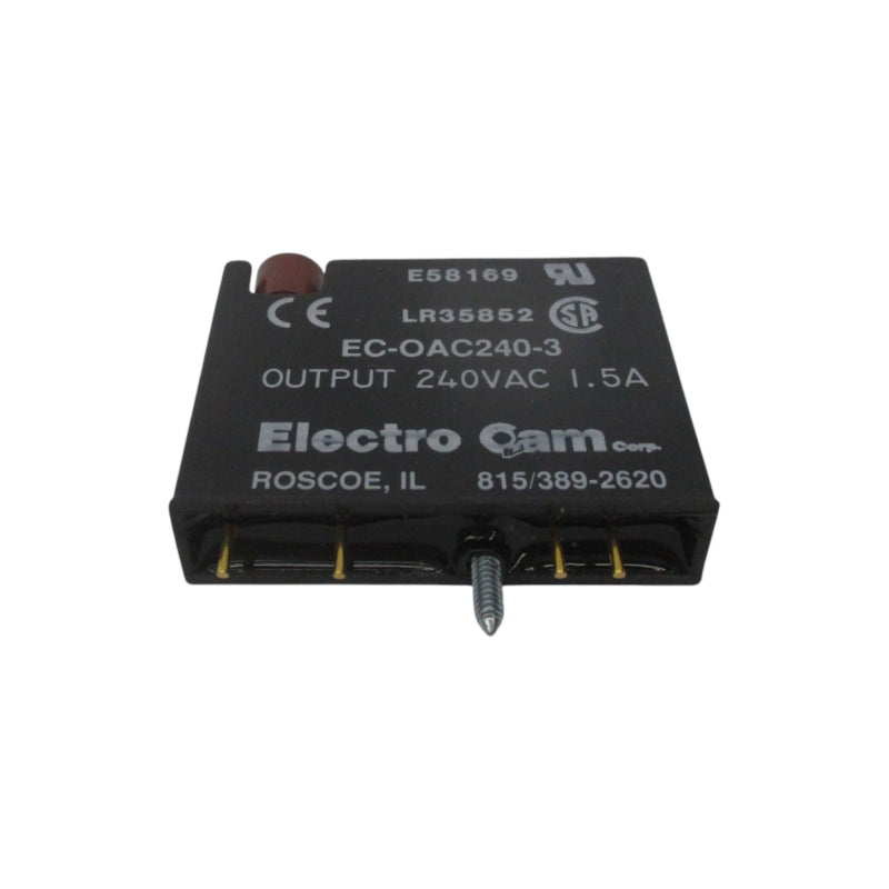 ELECTRO CAM EC-OAC240-3 240VAC 1.5A NSNP