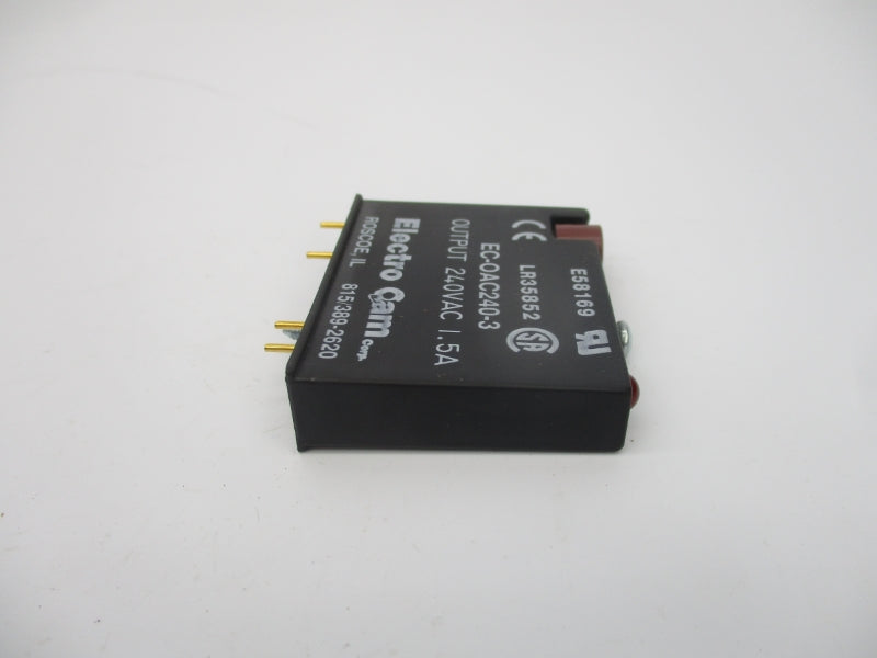 ELECTRO CAM EC-OAC240-3 240VAC 1.5A NSNP