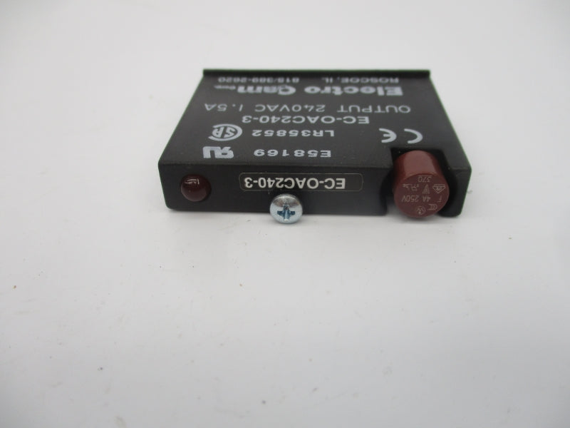 ELECTRO CAM EC-OAC240-3 240VAC 1.5A NSNP