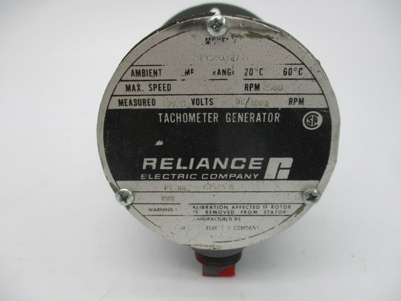 RELIANCE ELECTRIC 5PY59JY27 67525-B UNMP