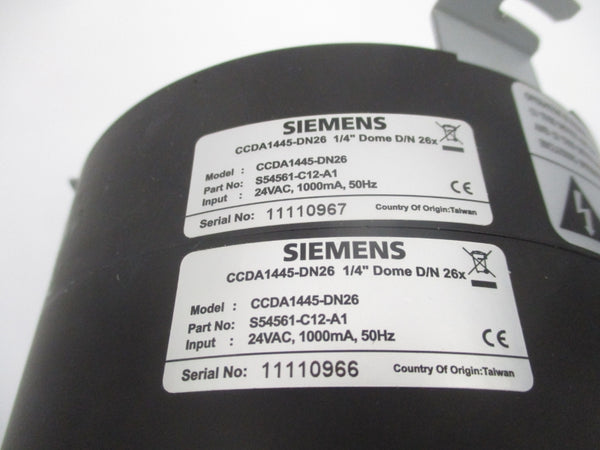 SIEMENS CCDA1455-DN28 S54561-C12-A1 24VAC NSMP