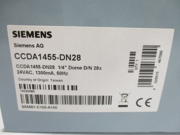 SIEMENS CCDA1455-DN28 S54561-C12-A1 24VAC NSMP