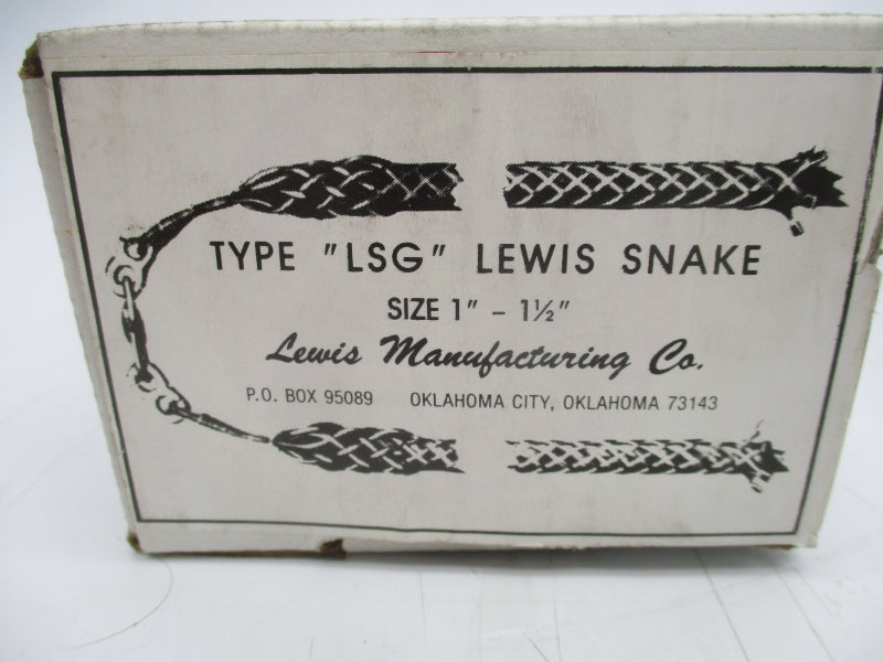 LEWIS LSG 1"-1-1/2" NSMP