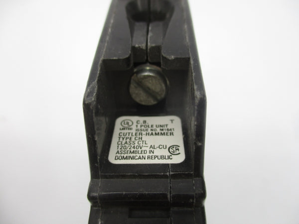 CUTLER HAMMER CH120 120/240VAC 20A UNMP