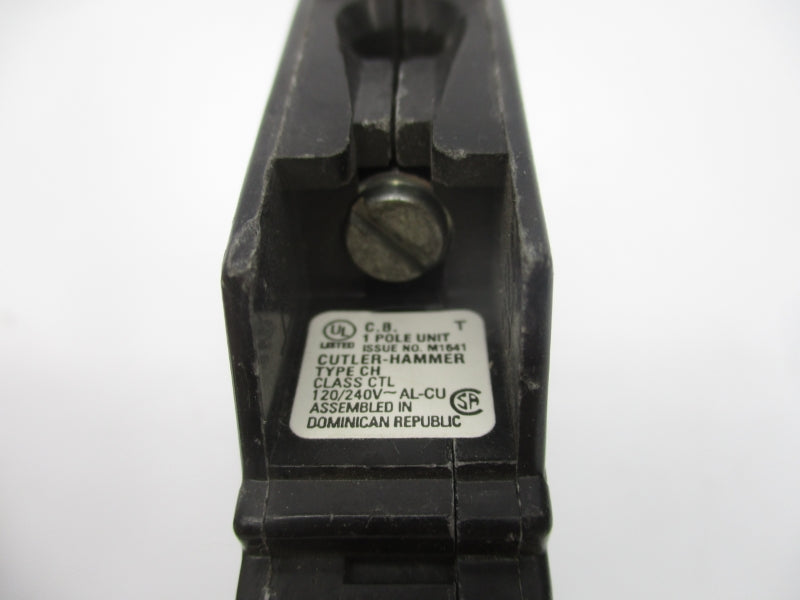 CUTLER HAMMER CH120 120/240VAC 20A UNMP