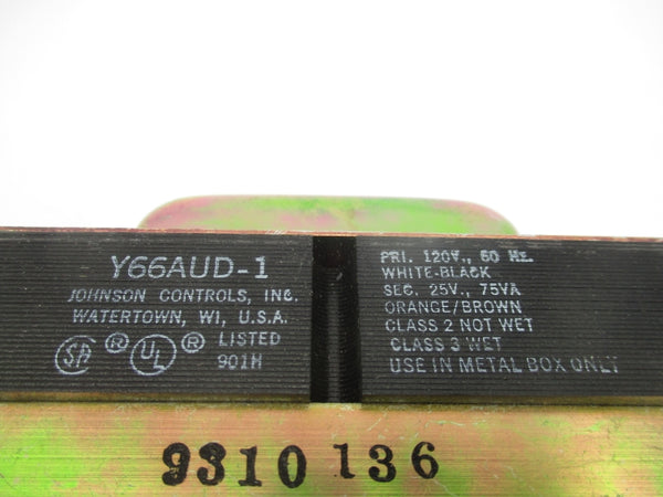 JOHNSON CONTROLS Y66AUD-1 120V (AS PICTURED) NSNP