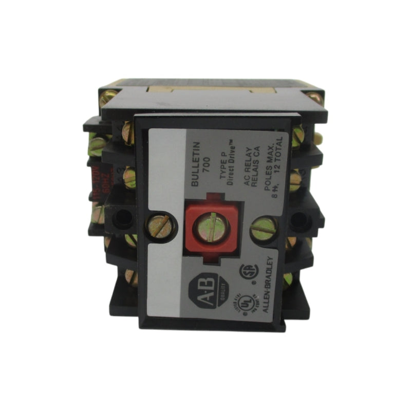 ALLEN BRADLEY 700-P400A1 SER. B 115-120V 10A NSNP