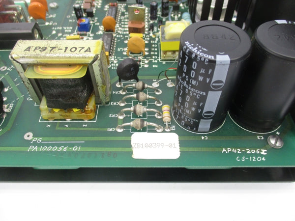 WESTRONICS PA100056-01 ZB100399-01 UNMP