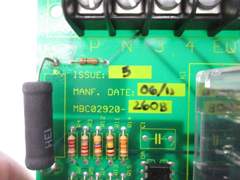 C&D MBC02920-260B UNMP