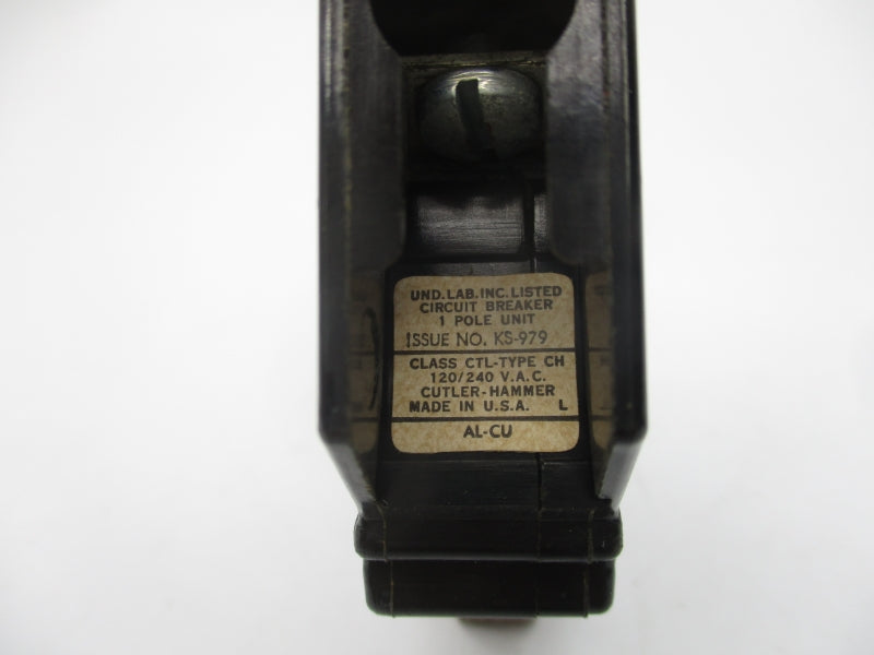 CUTLER HAMMER CH120 120/240V 20A (AS PICTURED) UNMP