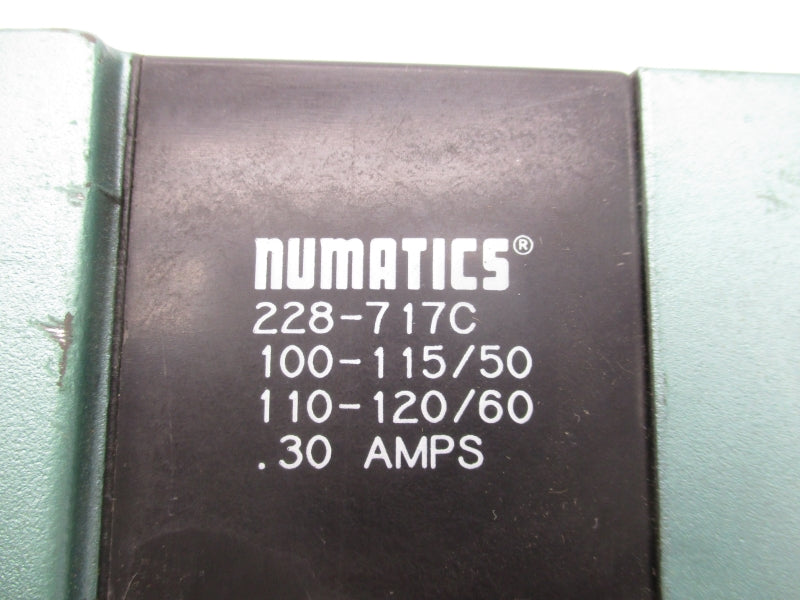 NUMATICS 554SS400K 120V 0.3A 150PSI UNMP