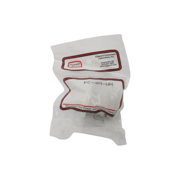 CLIPPARD PC-4M-WH NSMP