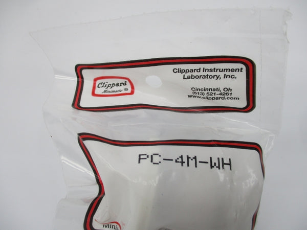 CLIPPARD PC-4M-WH NSMP