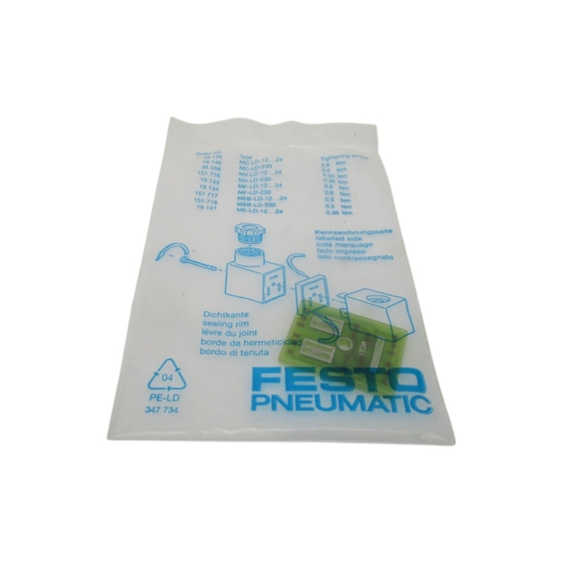 FESTO 19143 12-24V NSMP