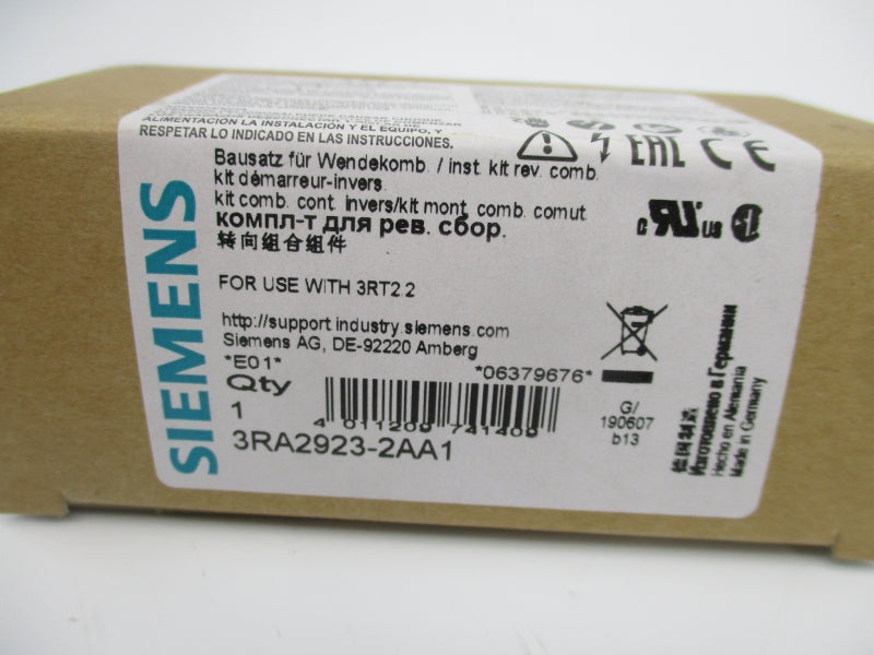 SIEMENS 3RA2923-2AA1 NSMP