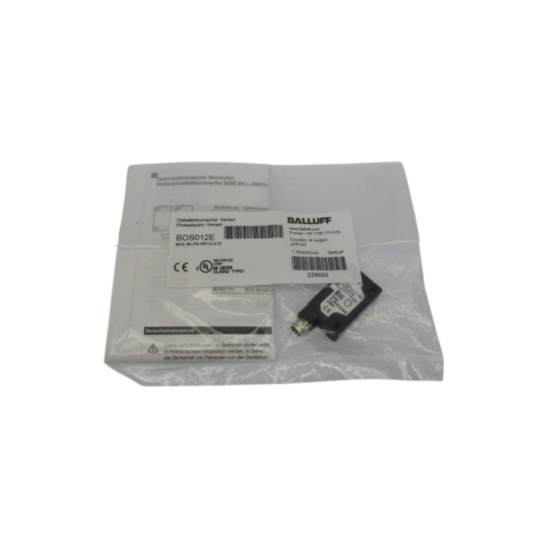 BALLUFF BOS5K-PS-RR10-S75 BOS012E NSMP