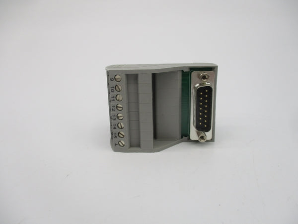 PHOENIX CONTACT VIP-2/SC/D15SUB/M 125VAC/DC 2A NSMP