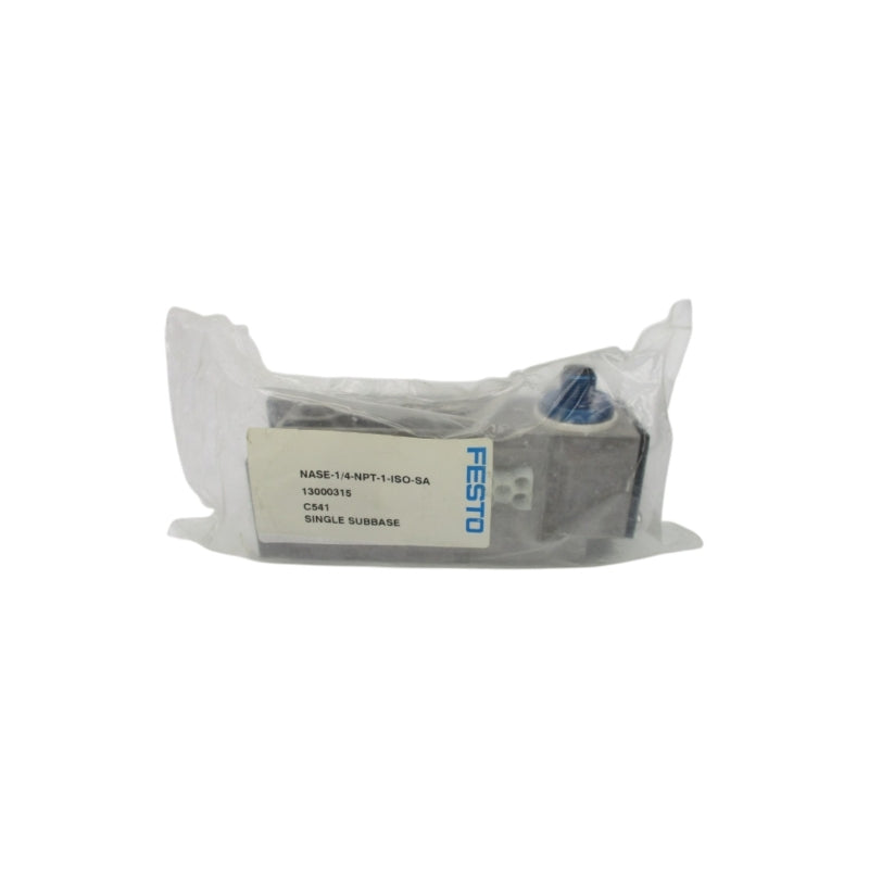 FESTO NASE-1/4-NPT-1-ISO-SA 13000315 NSMP