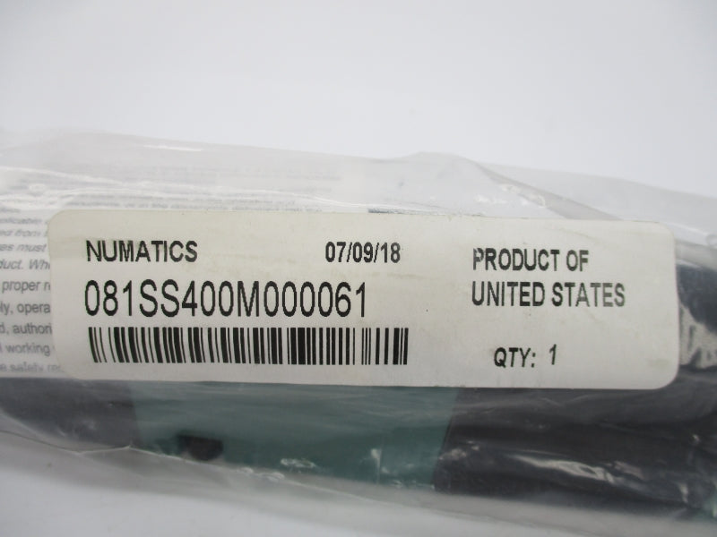 NUMATICS 081SS400M000061 NSMP