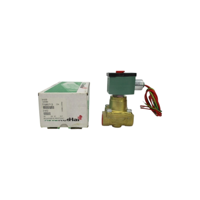 ASCO 8210G026 120V 300PSI 3/4" NSMP