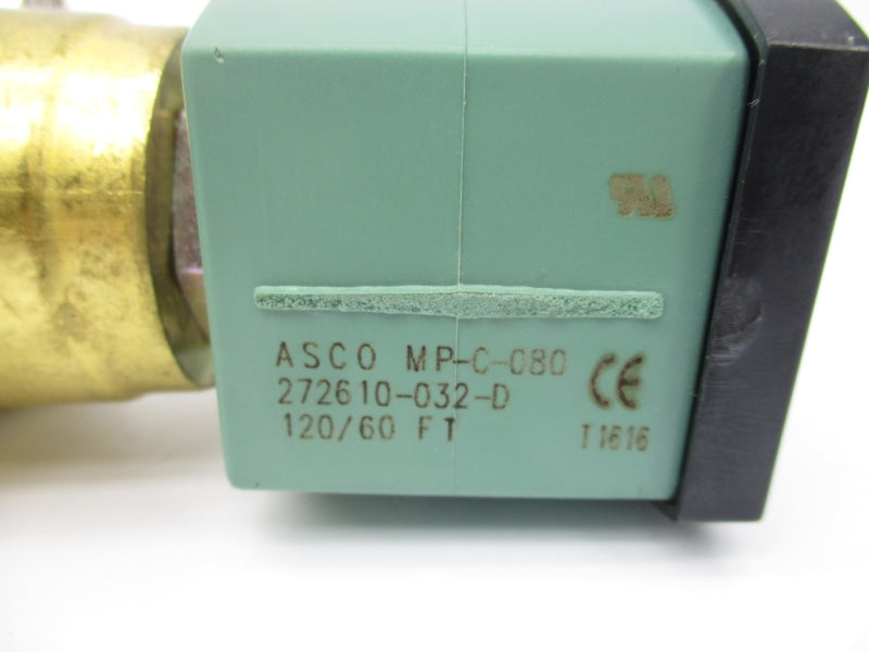 ASCO 8210G026 120V 300PSI 3/4" NSMP