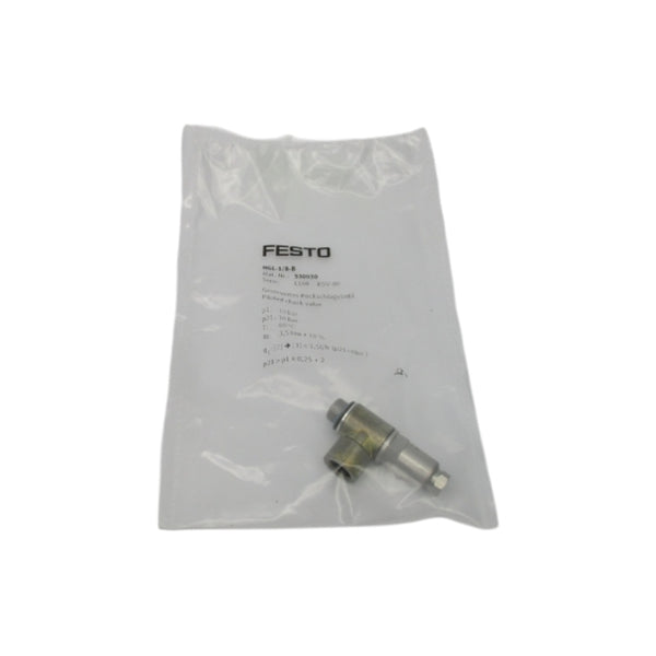 FESTO HGL-1/8-B 530030 NSMP