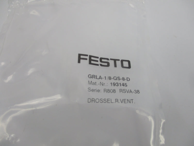 FESTO GRLA-1/8-QS-8-D 193145 NSMP
