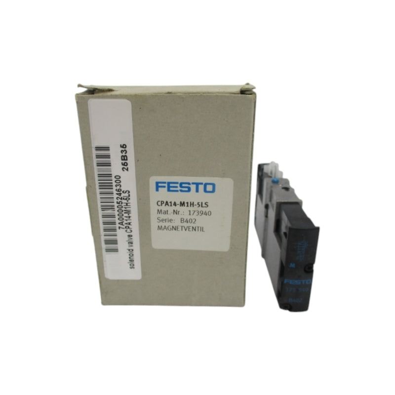 FESTO CPA14-M1H-5LS 173940 21VDC NSMP