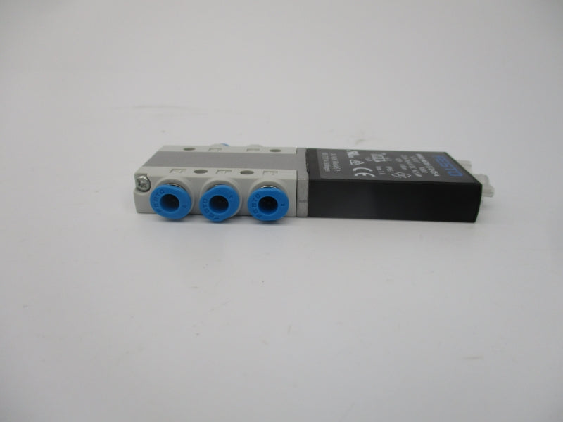 FESTO MHE2-MS1H-5/2-QS-4 525117 21.6-26.4VDC NSMP