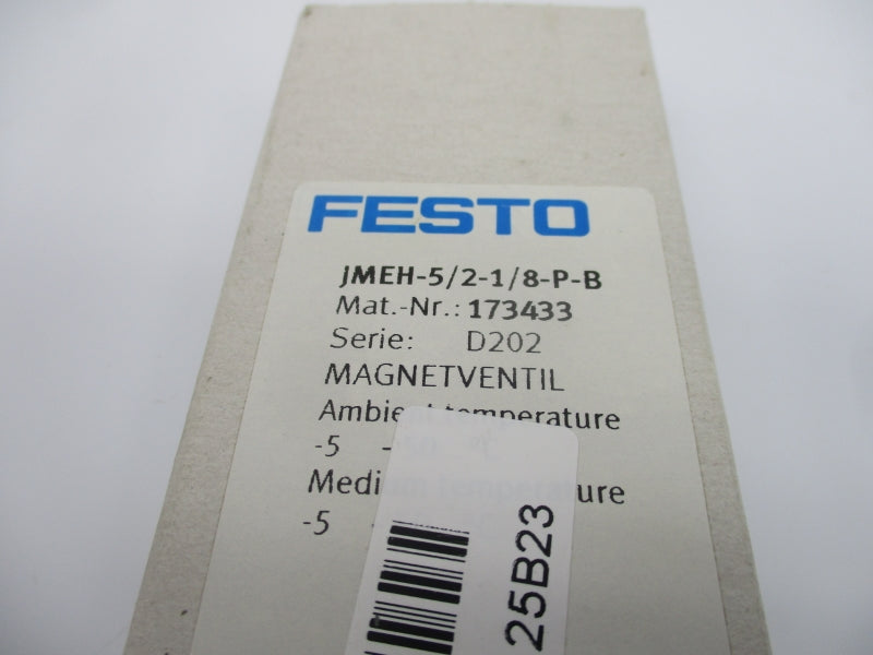 FESTO JMEH-5/2-1/8-P-B NSMP