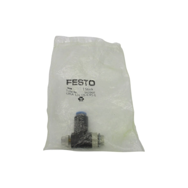 FESTO GRLA-1/4-QS-8-RS-B 162968 NSMP